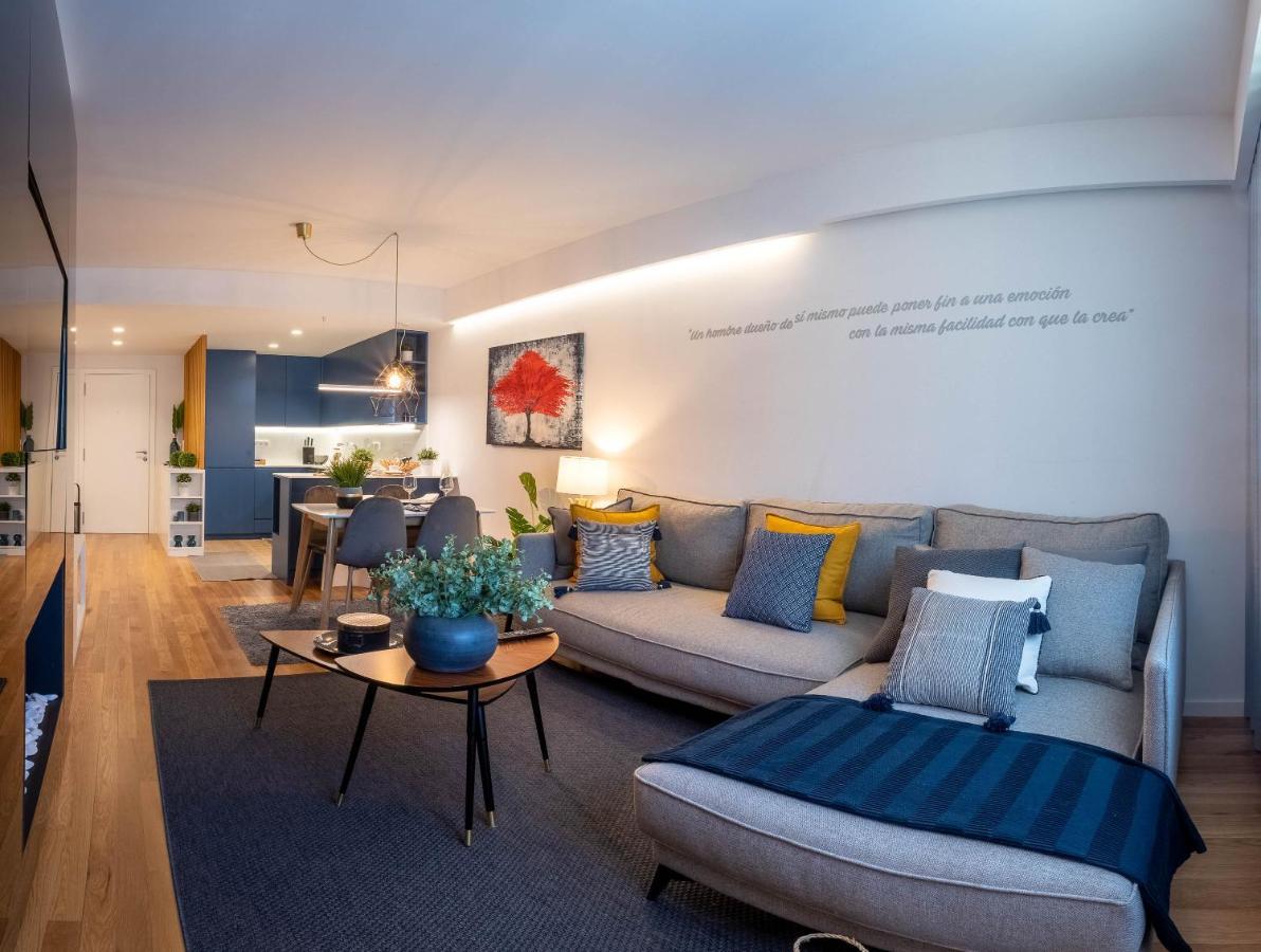 Impresionante Apartamento En Plaza De Galicia Pontevedra Kültér fotó