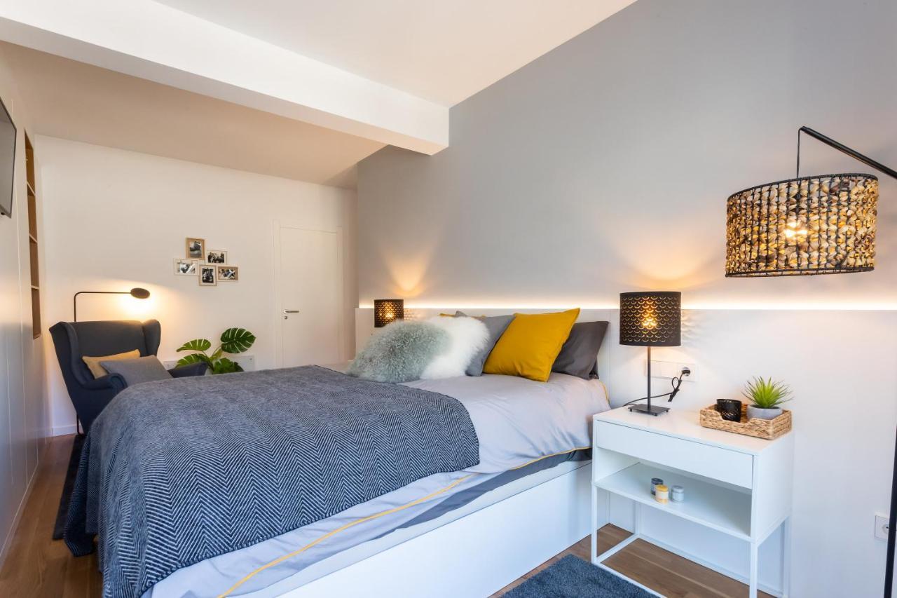 Impresionante Apartamento En Plaza De Galicia Pontevedra Kültér fotó