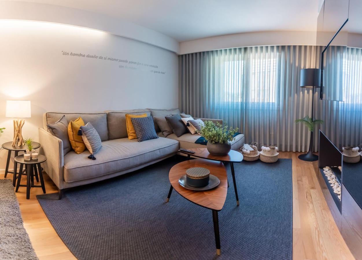 Impresionante Apartamento En Plaza De Galicia Pontevedra Kültér fotó